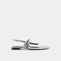 ALDO Block Heels^Tossa Silver