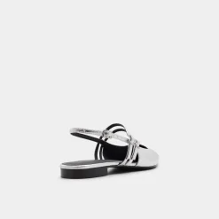 ALDO Block Heels^Tossa Silver