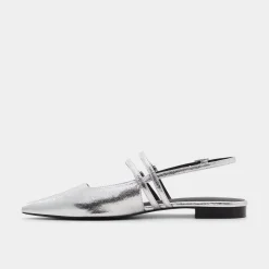ALDO Block Heels^Tossa Silver