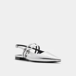 ALDO Block Heels^Tossa Silver