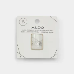 ALDO Accessories|Water Resistant Jewelry^Twisted Silver