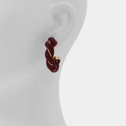 ALDO Accessories|Earrings^Twists Bordo