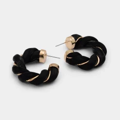 ALDO Accessories|Earrings^Twists Black/gold multi