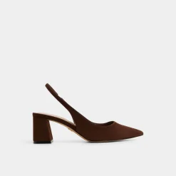 ALDO Slingbacks|Pumps^Uliana Dark brown