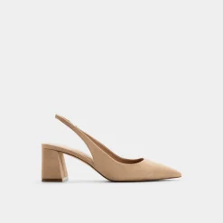 ALDO Slingbacks|Block Heels^Uliana Medium beige