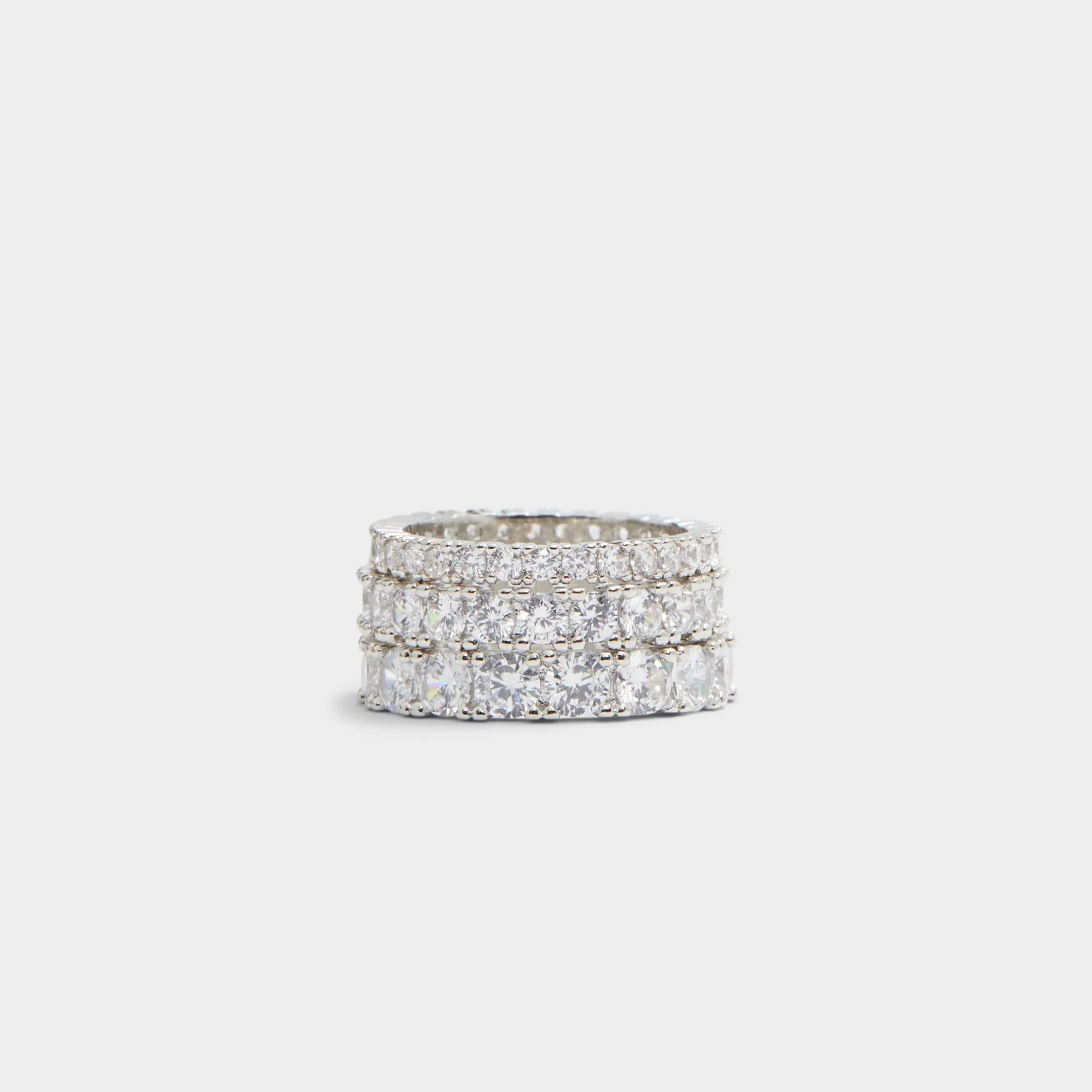 ALDO Accessories|Rings^Uniawen Silver/clear multi