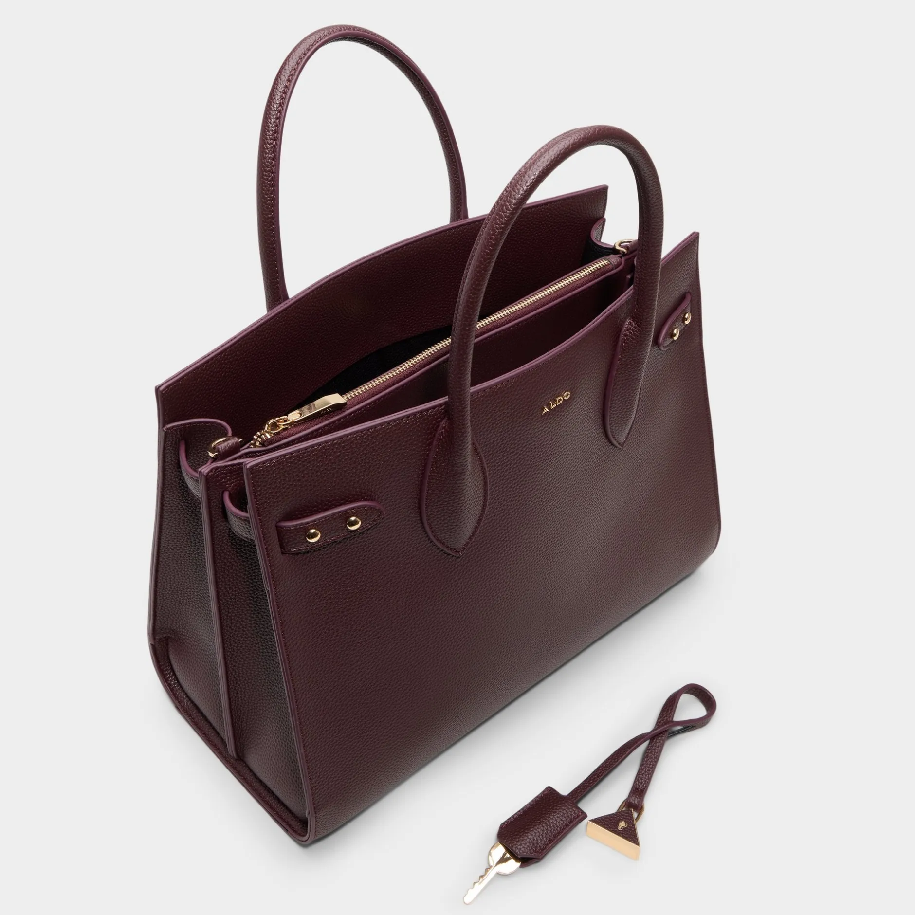 ALDO Bags|Tote & Satchel Bags^Unolaann Bordo