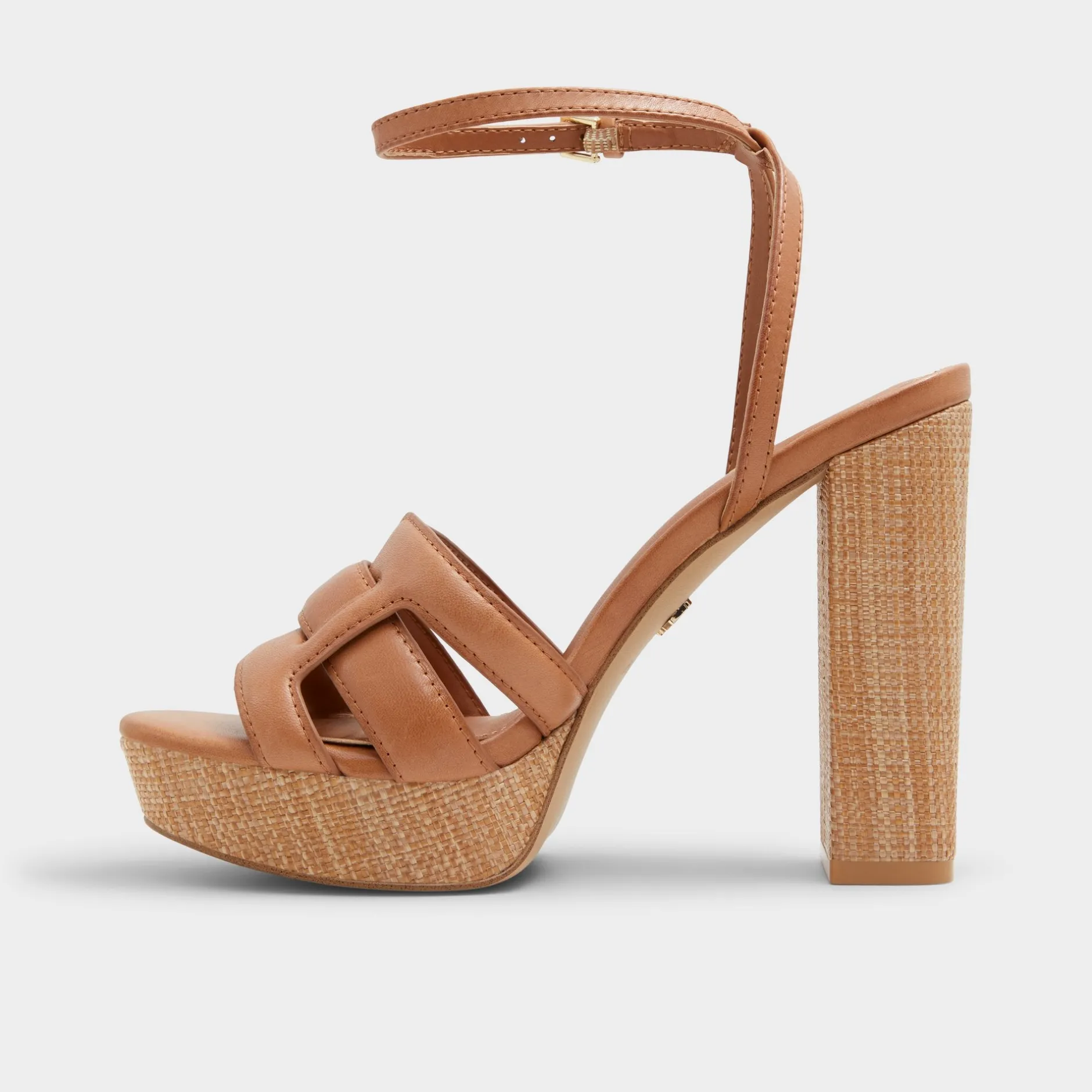 ALDO Platform Heels^Valaberel Medium brown