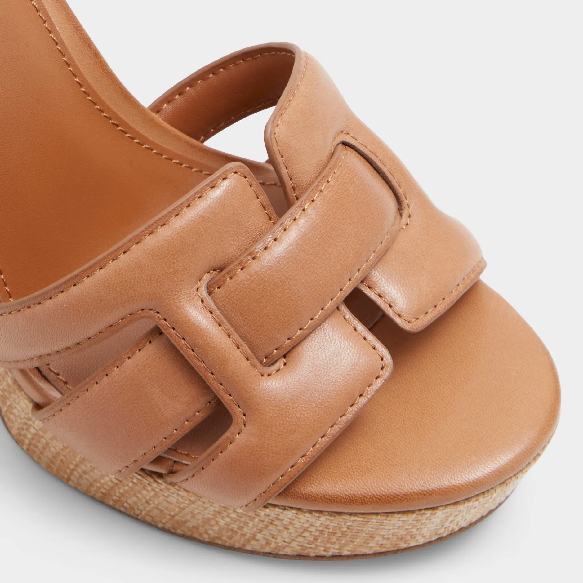 ALDO Platform Heels^Valaberel Medium brown