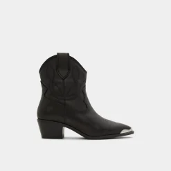ALDO Black Boots^Valley Black
