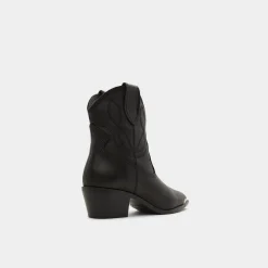 ALDO Black Boots^Valley Black