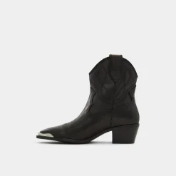 ALDO Black Boots^Valley Black