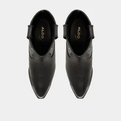 ALDO Black Boots^Valley Black