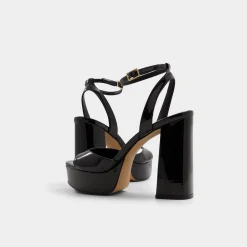 ALDO Platform Heels^Valoria Black