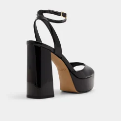 ALDO Platform Heels^Valoria Black