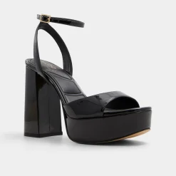 ALDO Platform Heels^Valoria Black