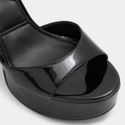 ALDO Platform Heels^Valoria Black