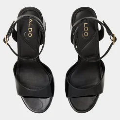 ALDO Platform Heels^Valoria Black