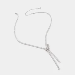 ALDO Necklaces|Cubic Zirconia Jewelry^Venomarra Silver/clear multi