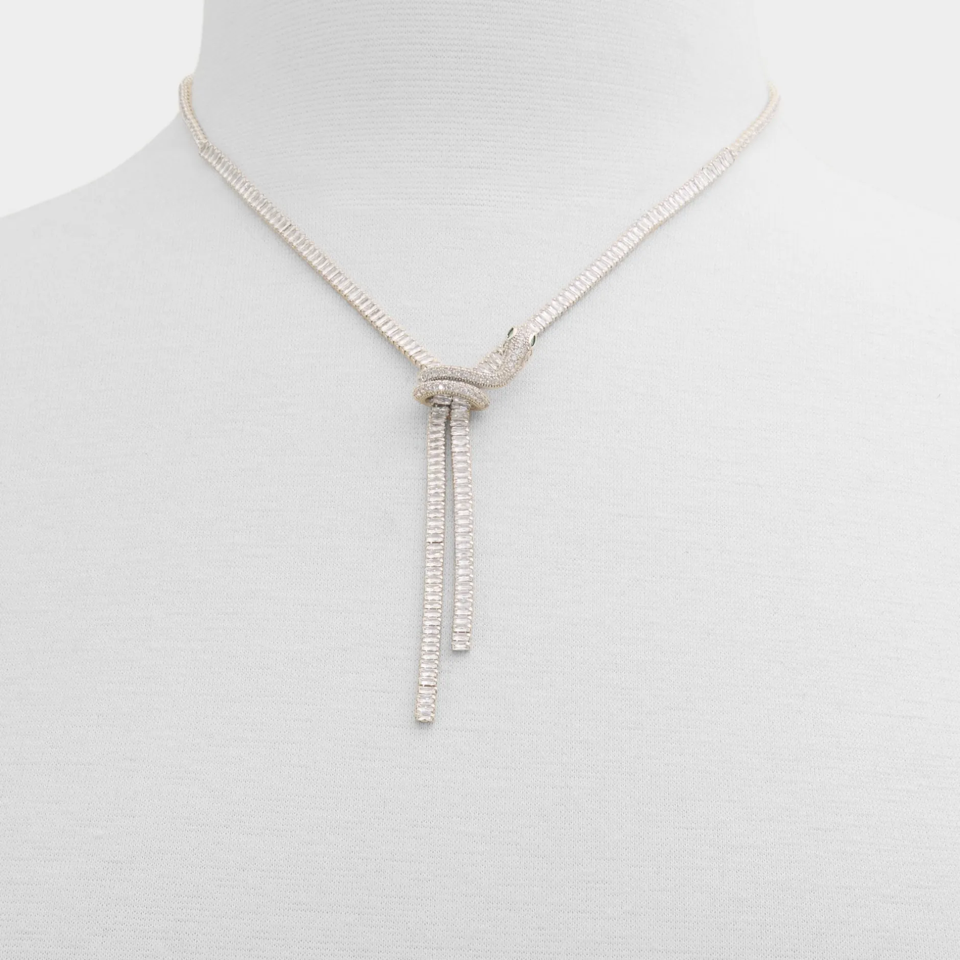 ALDO Necklaces|Cubic Zirconia Jewelry^Venomarra Silver/clear multi