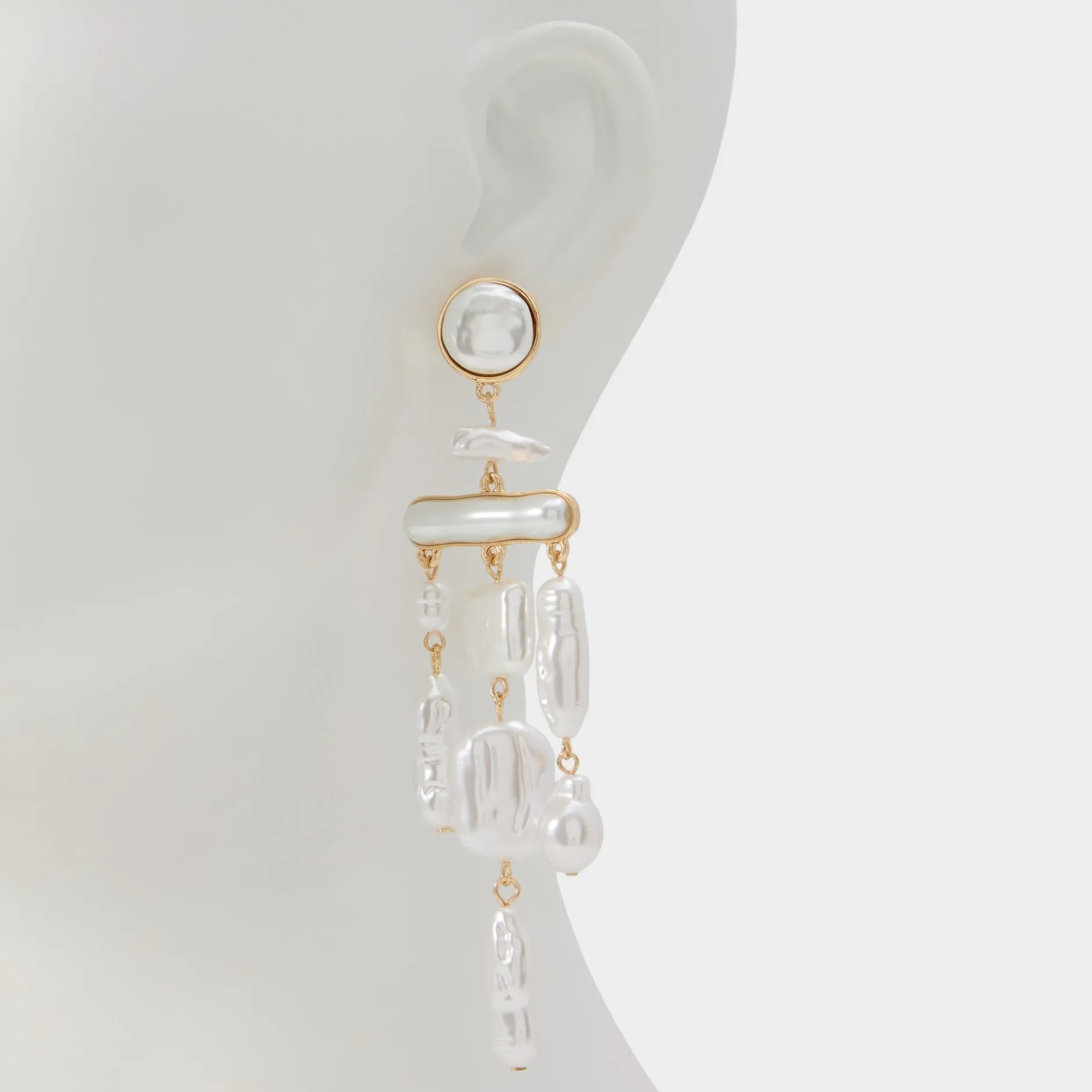 ALDO Accessories|Earrings^Vibrance Gold
