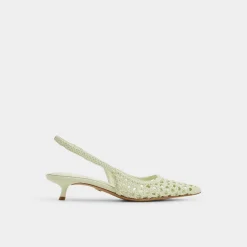 ALDO Slingbacks|Kitten Heels^Violettia Other green