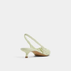 ALDO Slingbacks|Kitten Heels^Violettia Other green