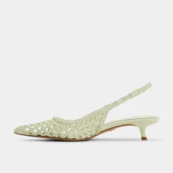 ALDO Slingbacks|Kitten Heels^Violettia Other green