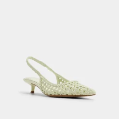 ALDO Slingbacks|Kitten Heels^Violettia Other green