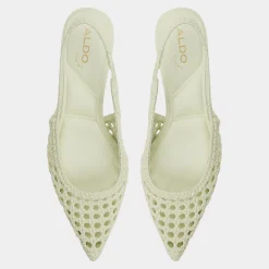 ALDO Slingbacks|Kitten Heels^Violettia Other green