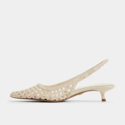 ALDO Slingbacks|Kitten Heels^Violettia Light beige