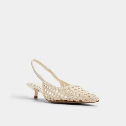 ALDO Slingbacks|Kitten Heels^Violettia Light beige