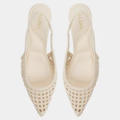 ALDO Slingbacks|Kitten Heels^Violettia Light beige