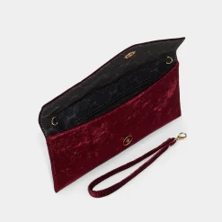 ALDO Bags^Wardowethh Dark Red