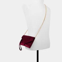 ALDO Bags^Wardowethh Dark Red
