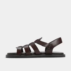 ALDO Sandals^Warley Dark Brown