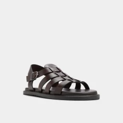 ALDO Sandals^Warley Dark Brown