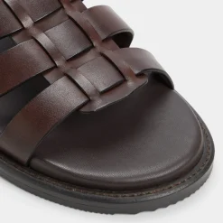ALDO Sandals^Warley Dark Brown