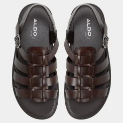 ALDO Sandals^Warley Dark Brown