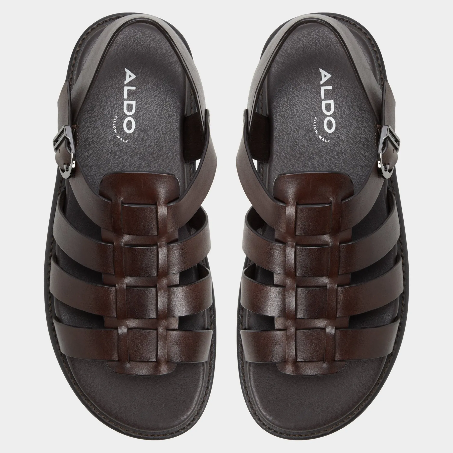 ALDO Sandals^Warley Dark Brown