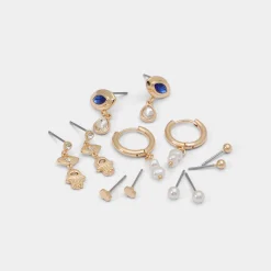 ALDO Accessories|Earrings^Watchfull Light Blue