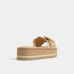 ALDO Platform Heels^Wavynelly Light beige