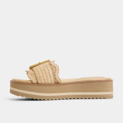ALDO Platform Heels^Wavynelly Light beige