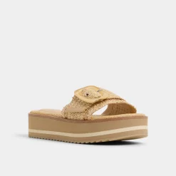 ALDO Platform Heels^Wavynelly Light beige