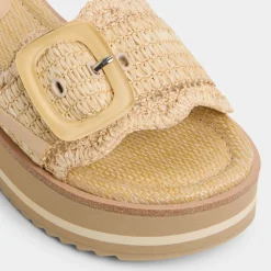ALDO Platform Heels^Wavynelly Light beige