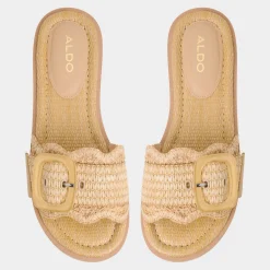 ALDO Platform Heels^Wavynelly Light beige