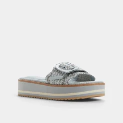 ALDO Platform Heels^Wavynelly Other blue
