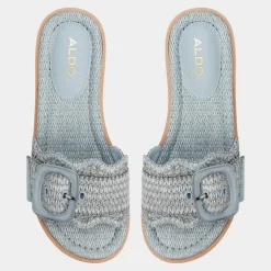 ALDO Platform Heels^Wavynelly Other blue
