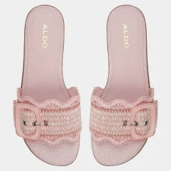 ALDO Flat Sandals^Wavysally Other pink