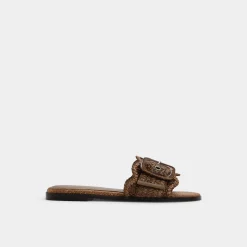 ALDO Flat Sandals^Wavysally Light brown